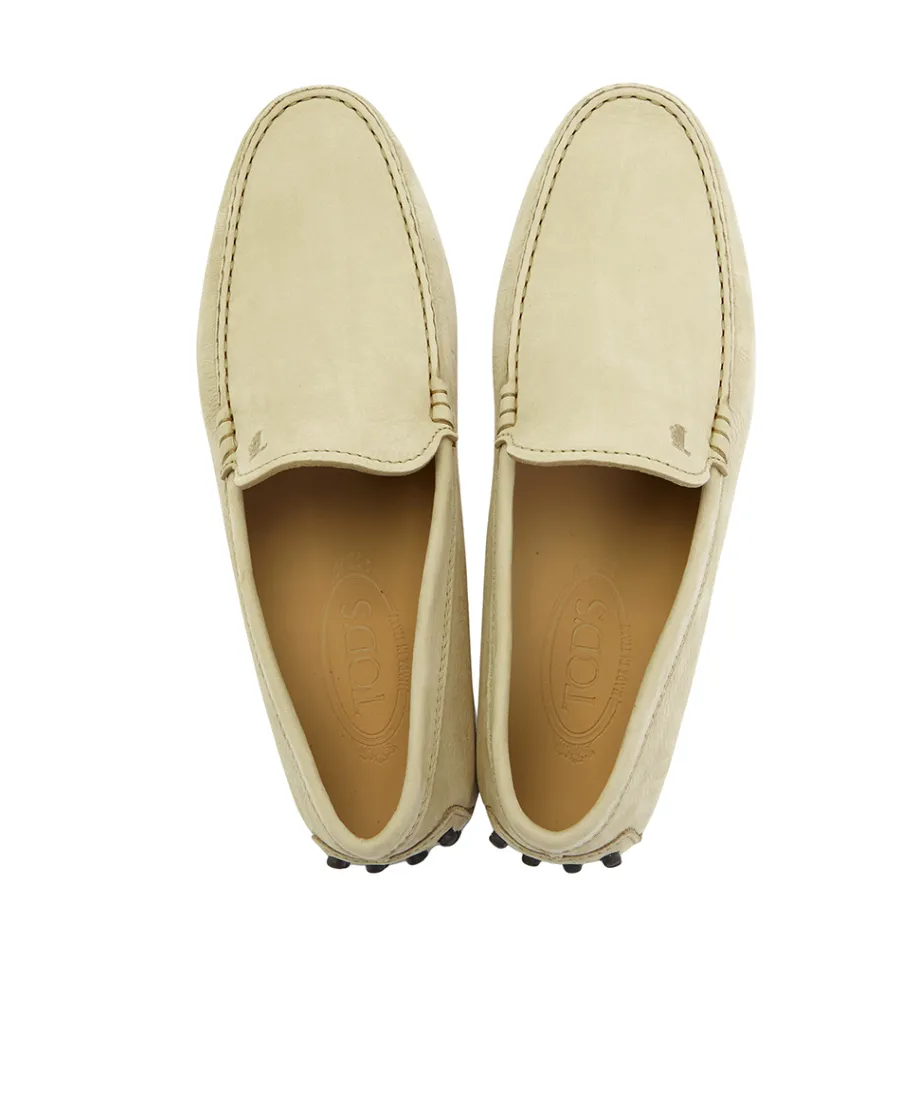 Logo-Debossed Leather Loafers