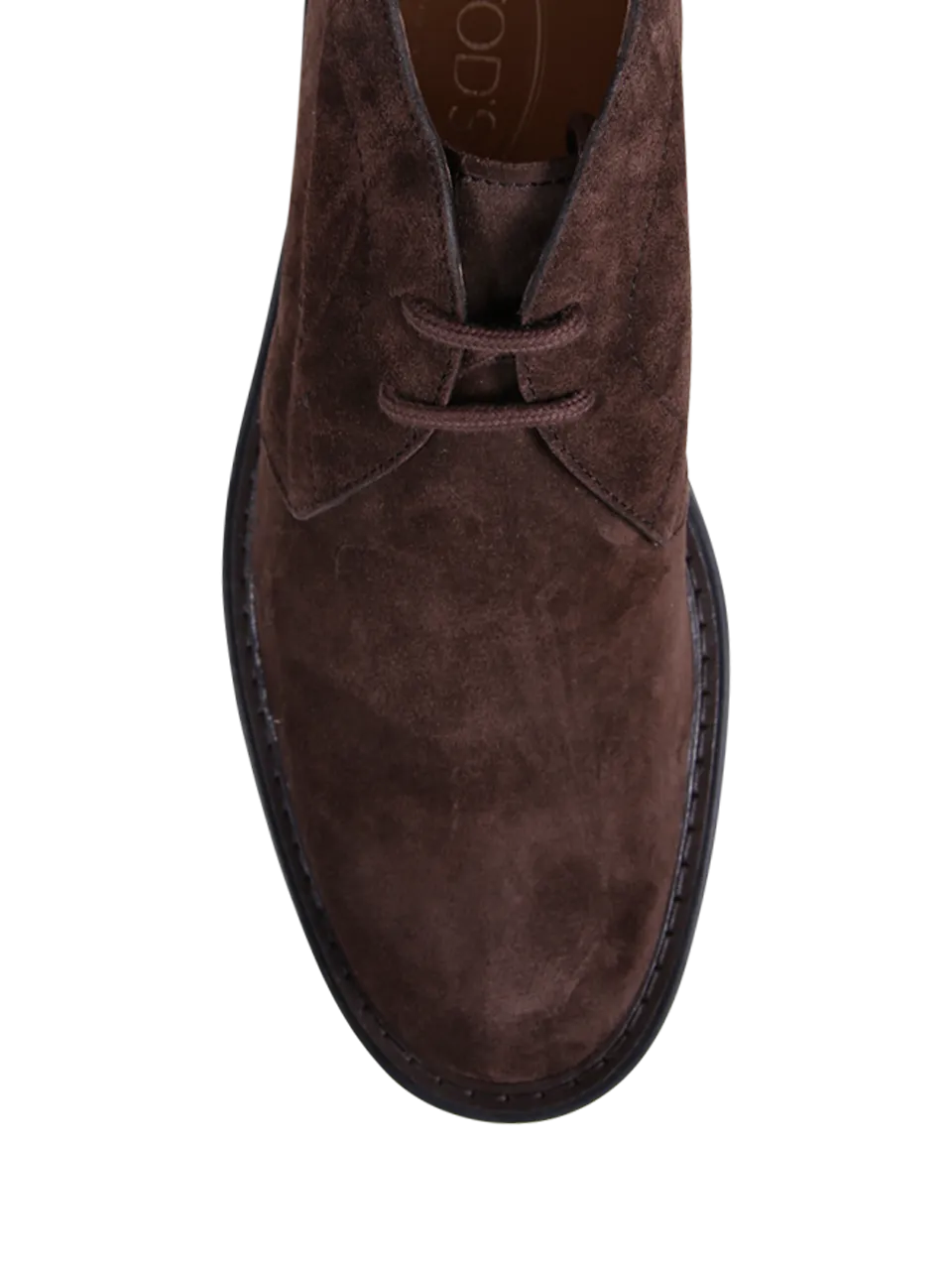 Desert Round Toe Lace-Up Boots