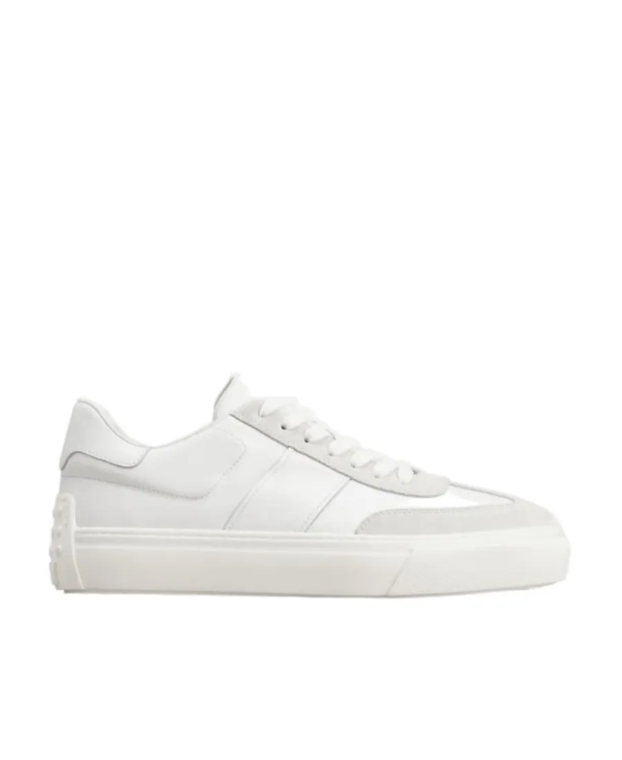 Round Toe Lace-Up Sneakers