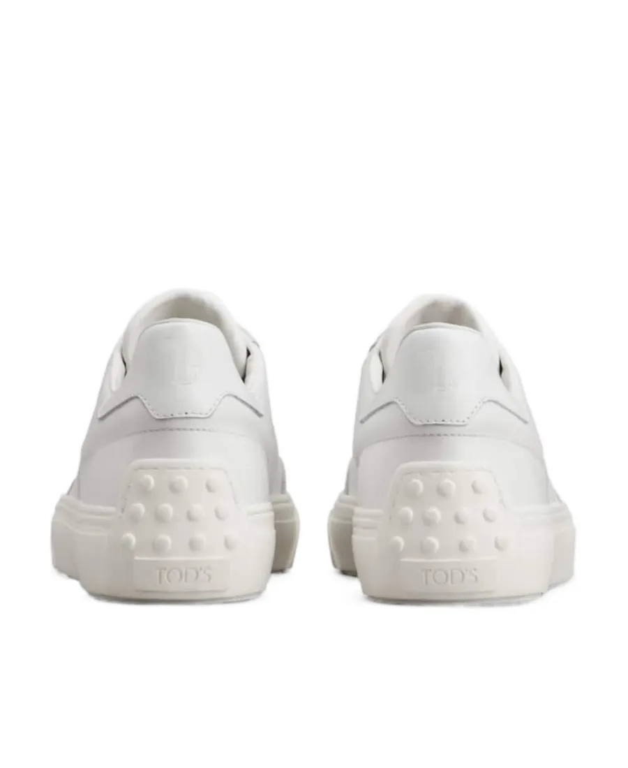 Round Toe Lace-Up Sneakers