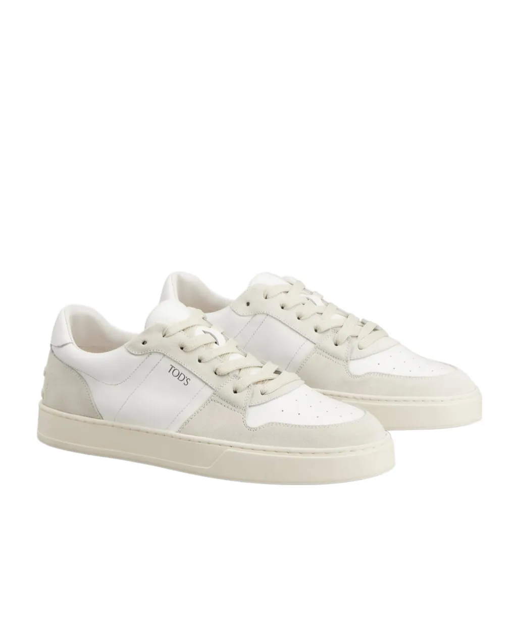 Logo Printed Low-Top Sneakers