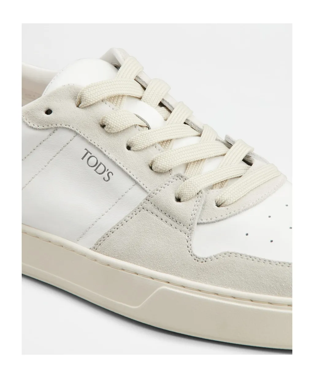 Logo Printed Low-Top Sneakers