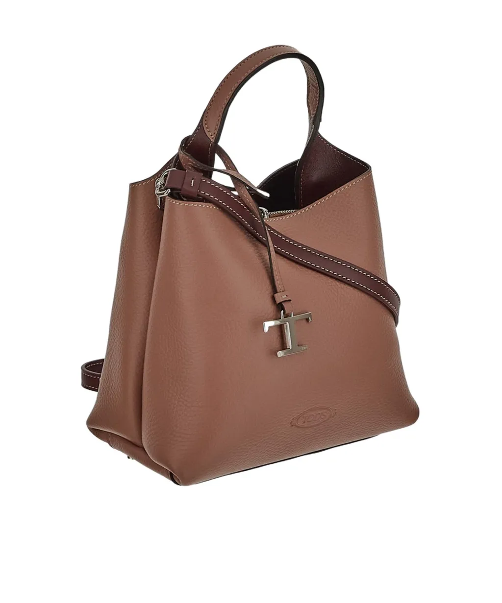 Logo-Debossed Tote Bag
