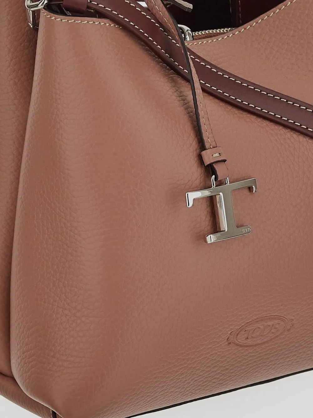 Logo-Debossed Tote Bag