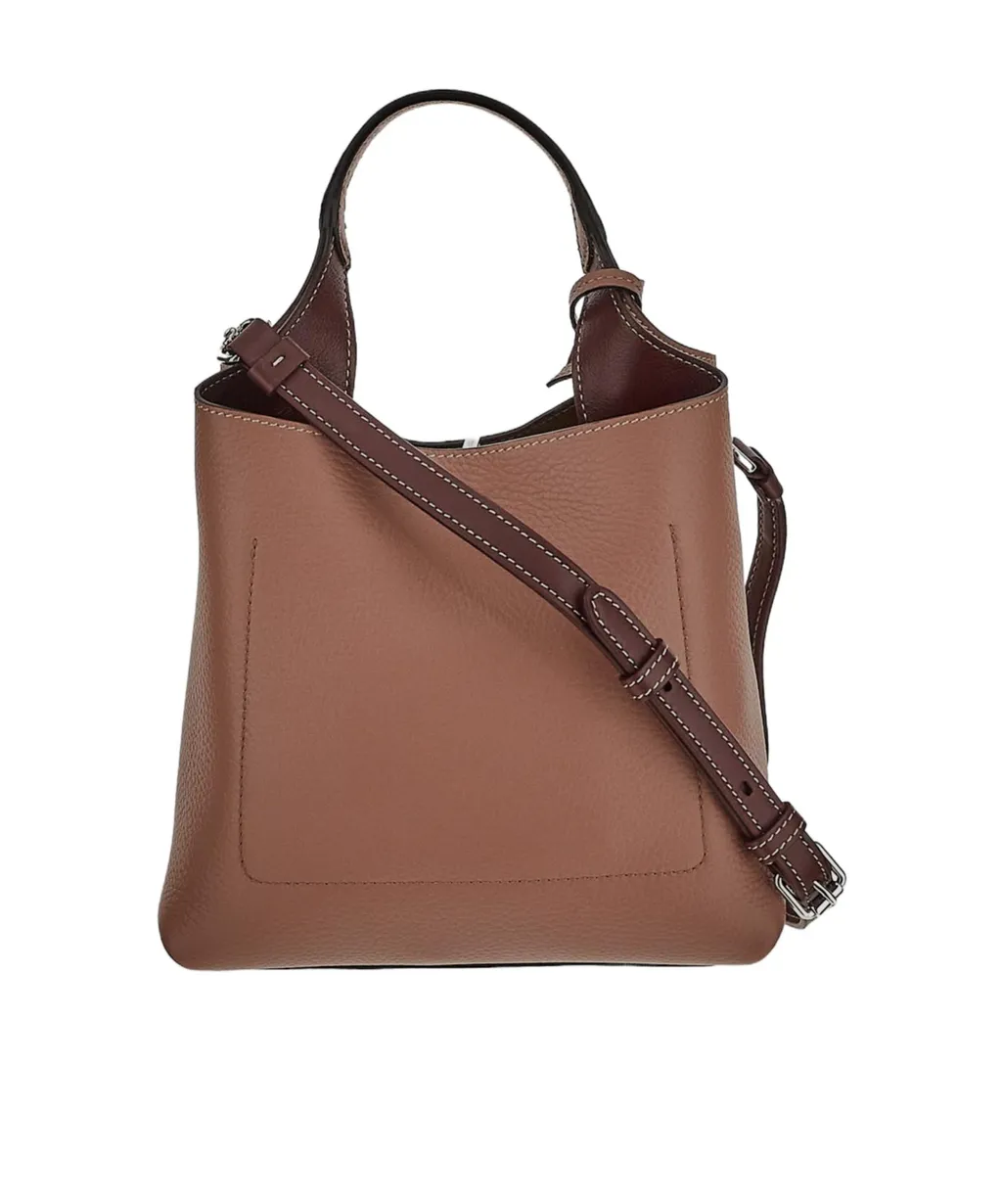 Logo-Debossed Tote Bag