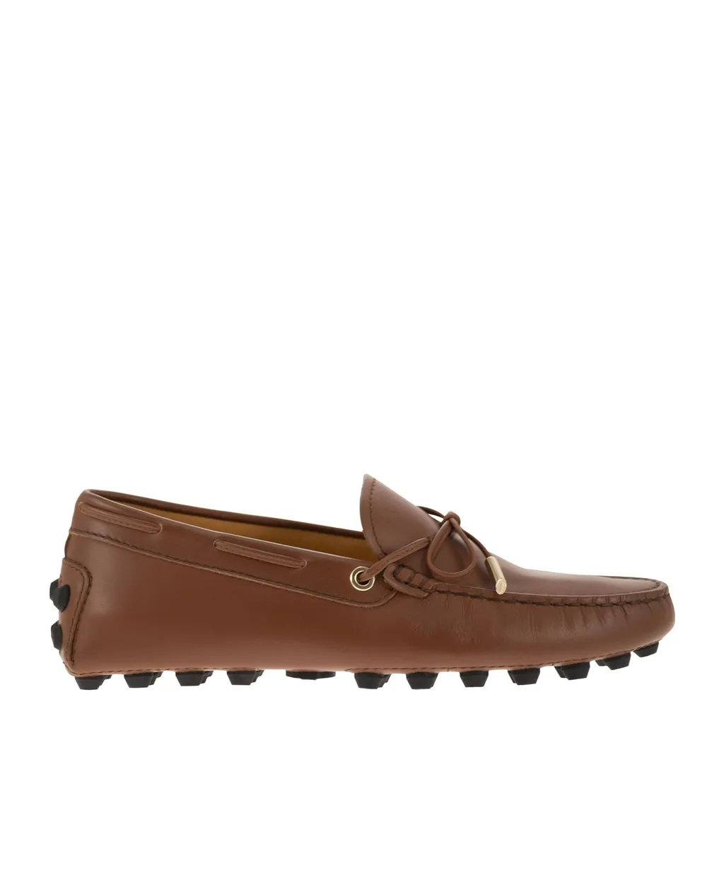 Gommino Macro Almond-Toe Loafers
