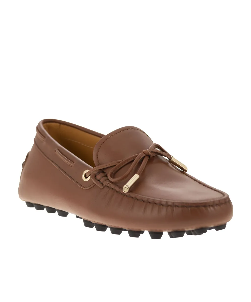 Gommino Macro Almond-Toe Loafers