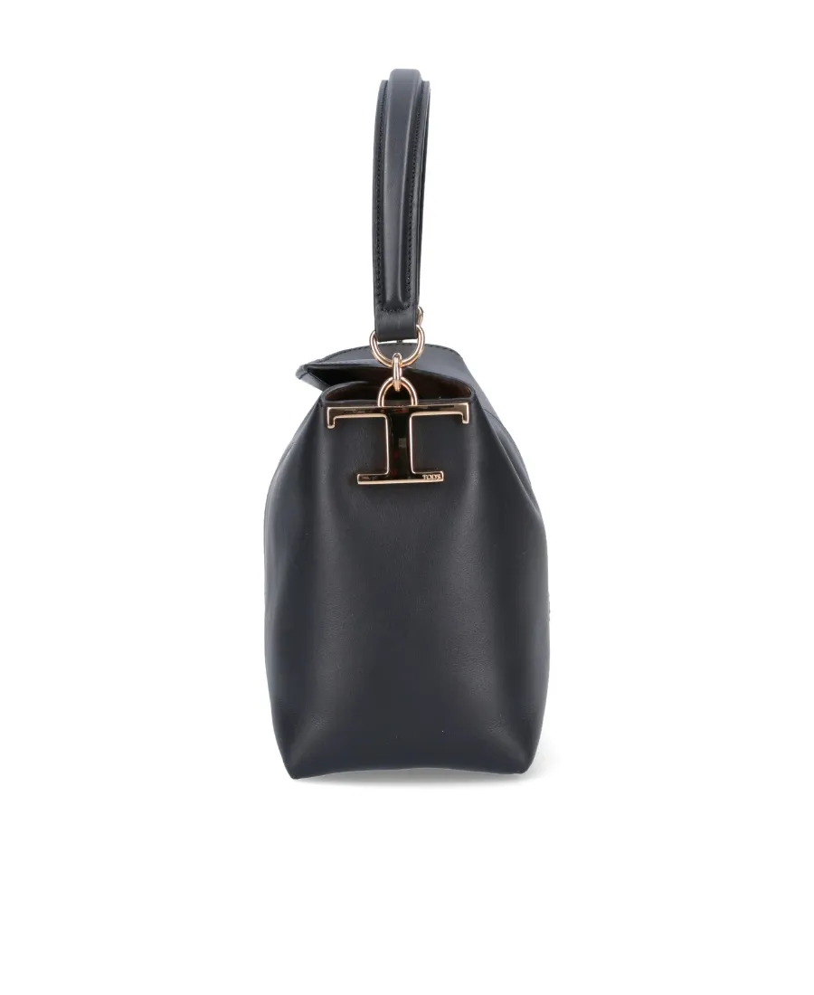 Logo-Plaque Top Handle Bag