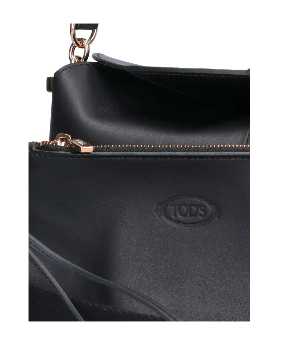Logo-Plaque Top Handle Bag