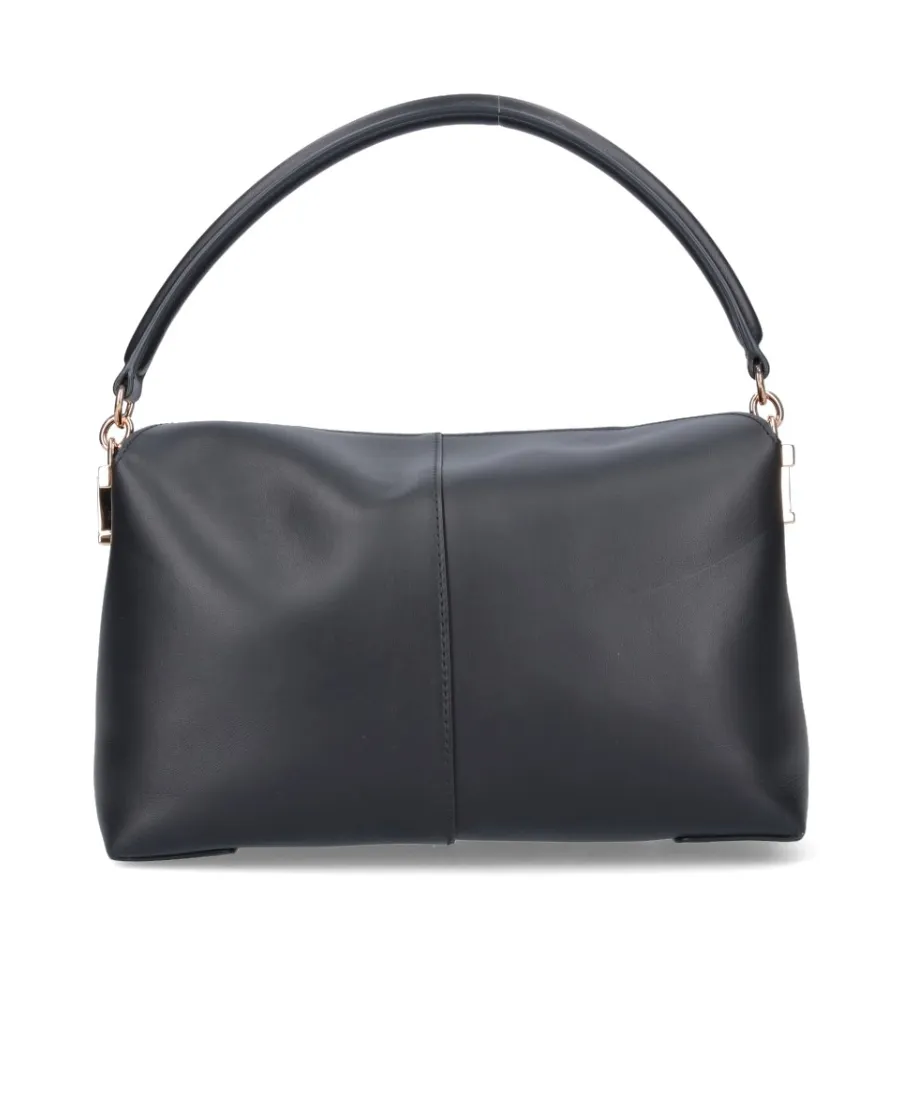 Logo-Plaque Top Handle Bag