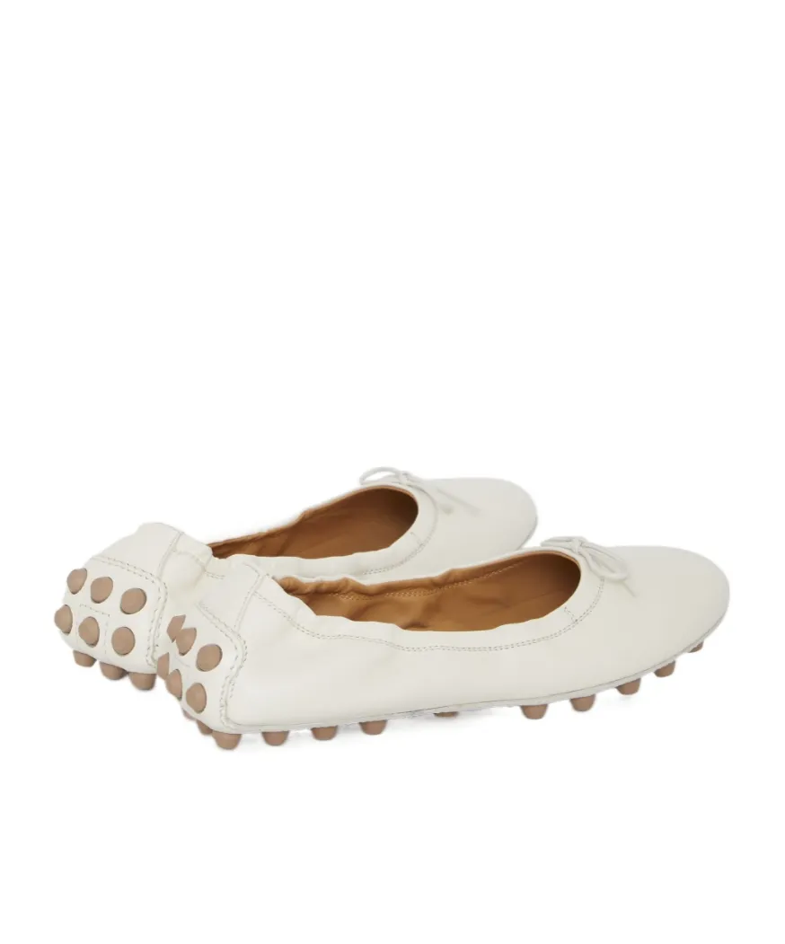 Bubble Bow-Detailed Ballerinas Shoes