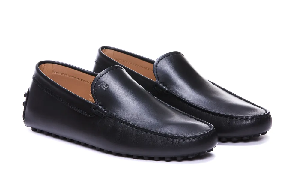 Leather Loafers