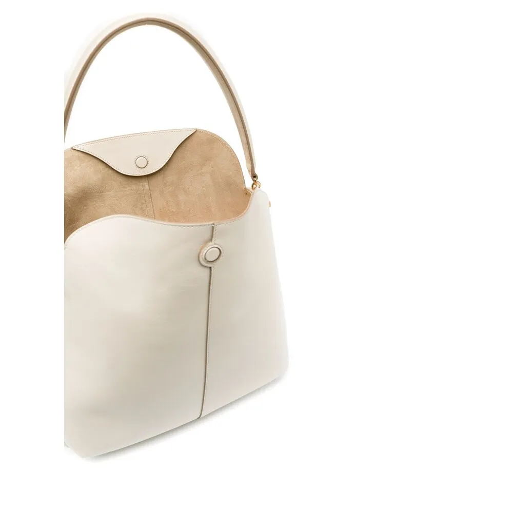 T-Charm Leather Tote Bag