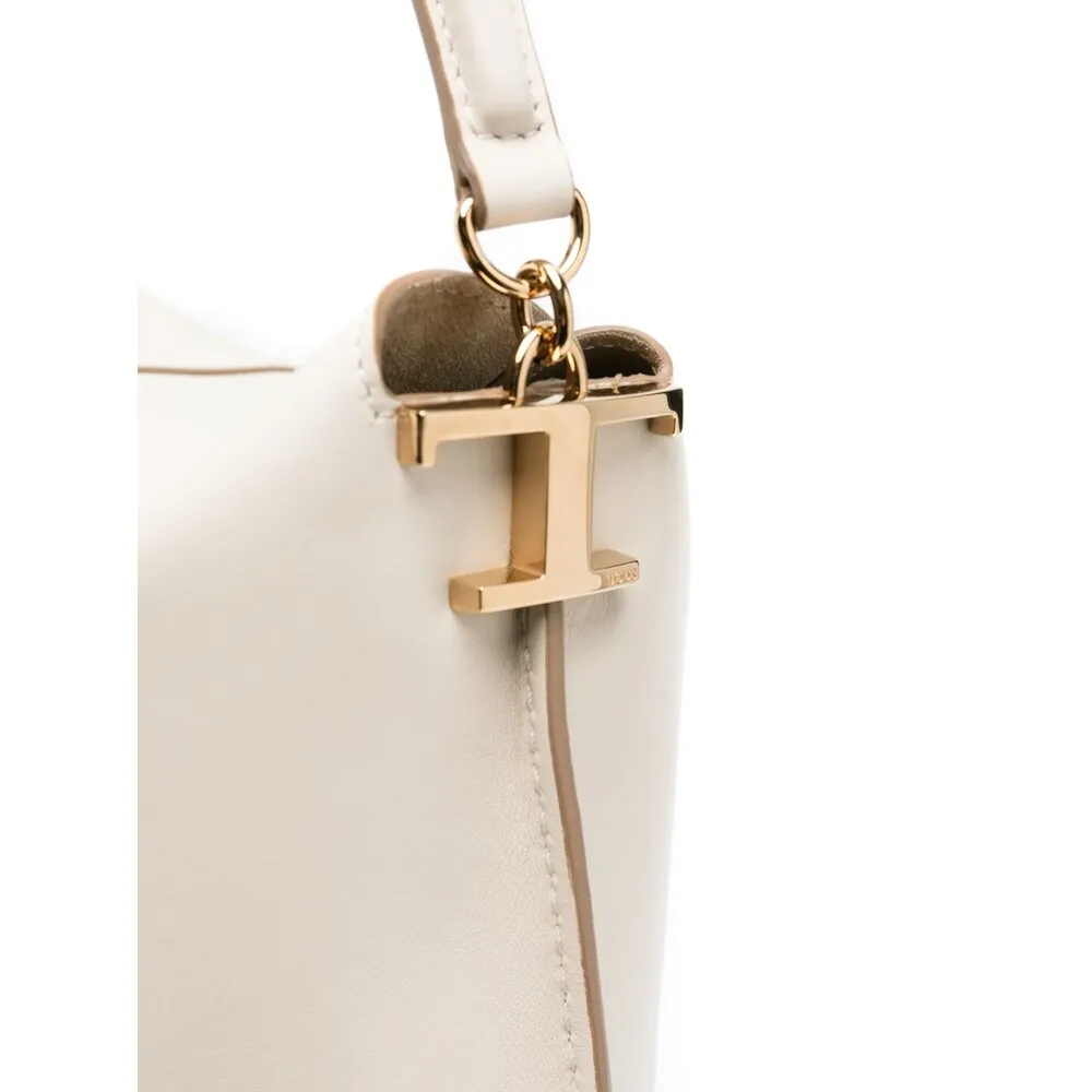 T-Charm Leather Tote Bag