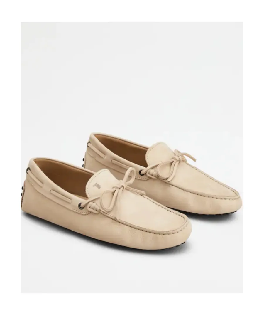 Round Toe Slip-On Loafers