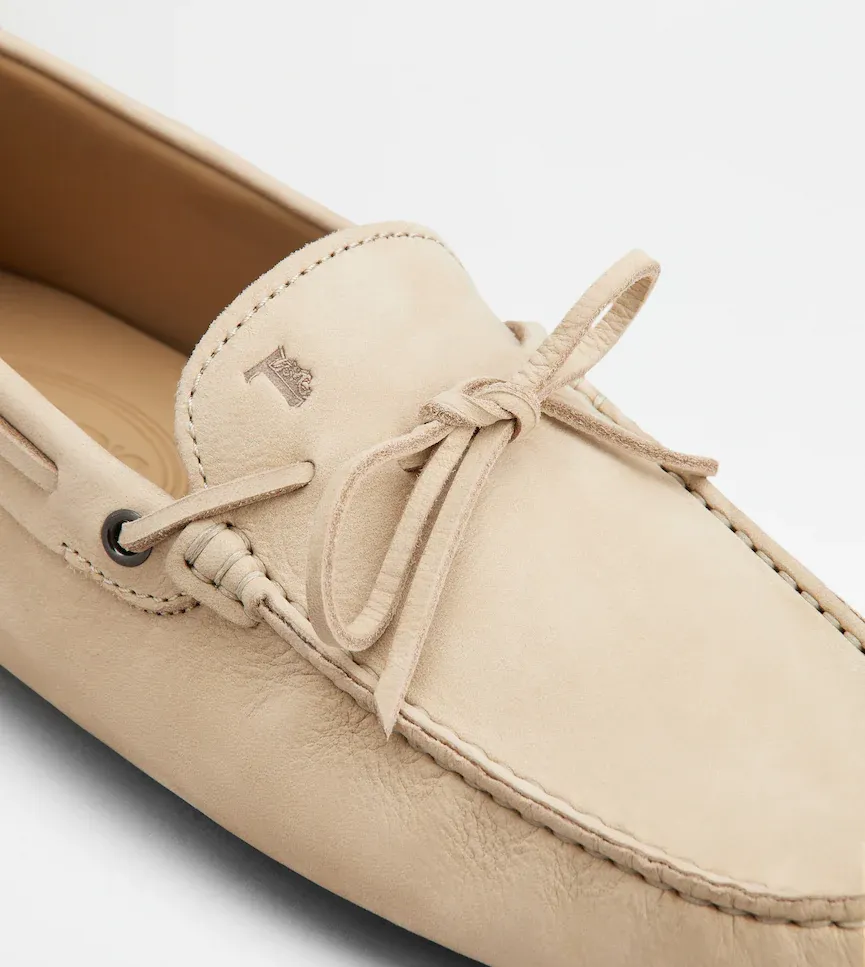 Round Toe Slip-On Loafers