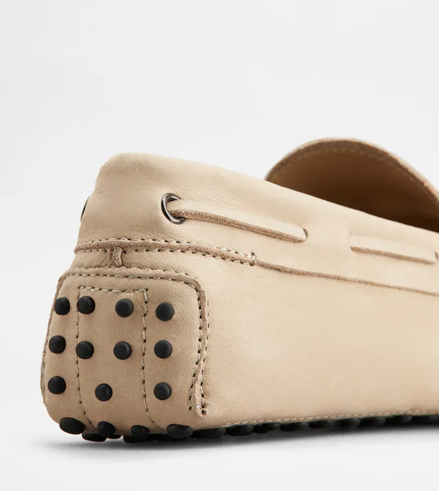 Round Toe Slip-On Loafers