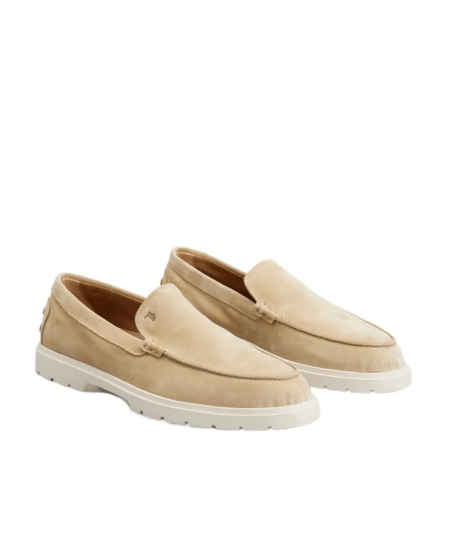 Almond Toe Slip-On Loafers
