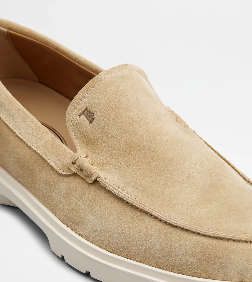 Almond Toe Slip-On Loafers