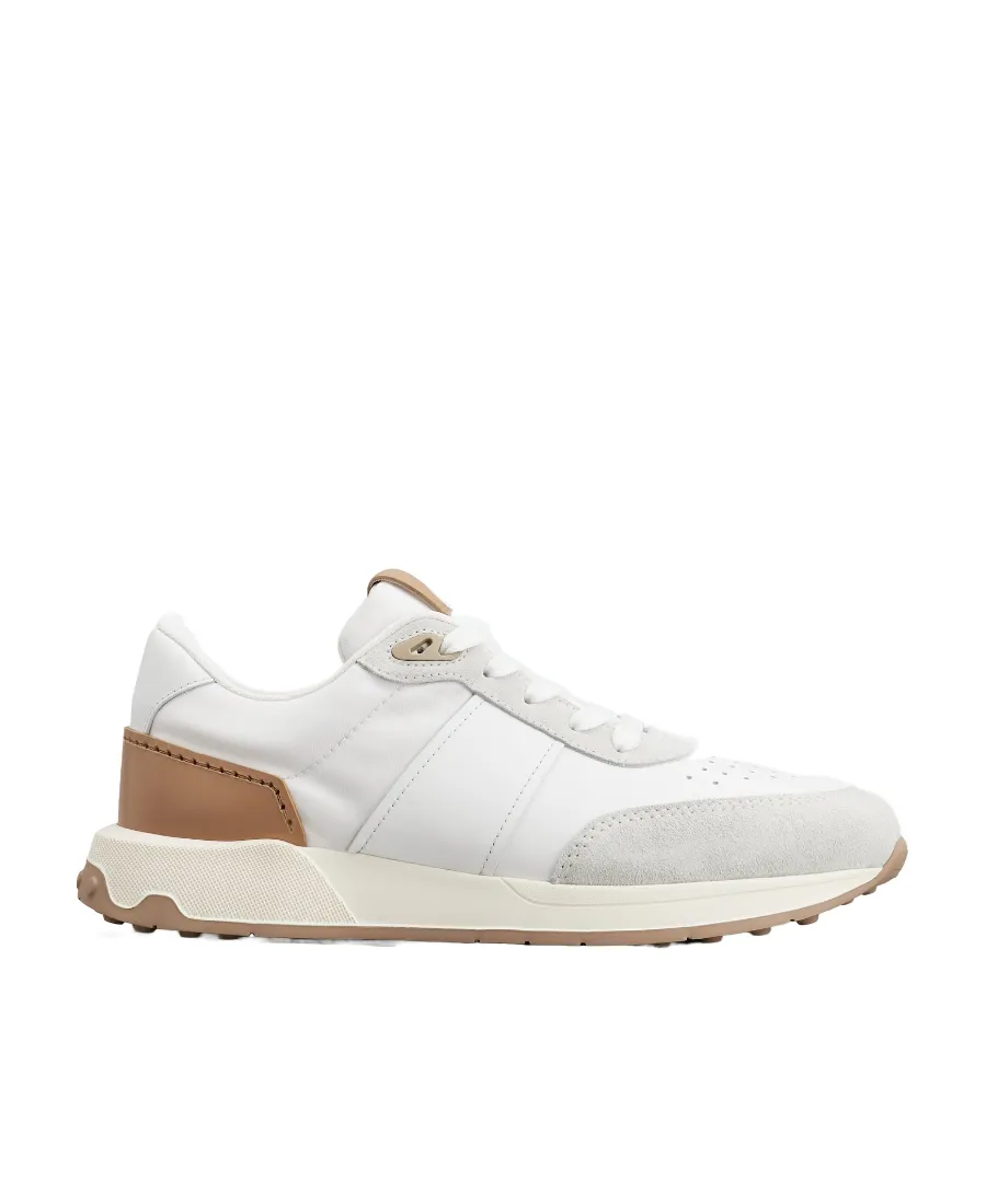 Round Toe Lace-Up Sneakers
