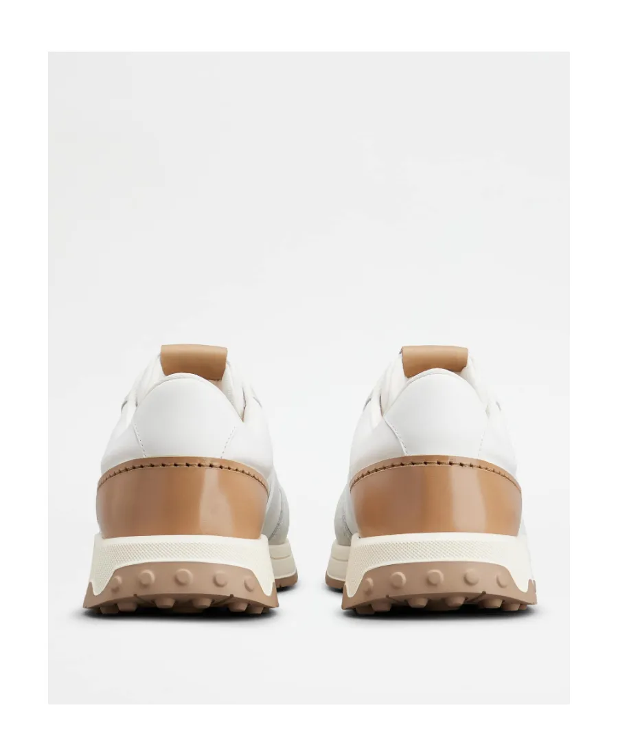 Round Toe Lace-Up Sneakers