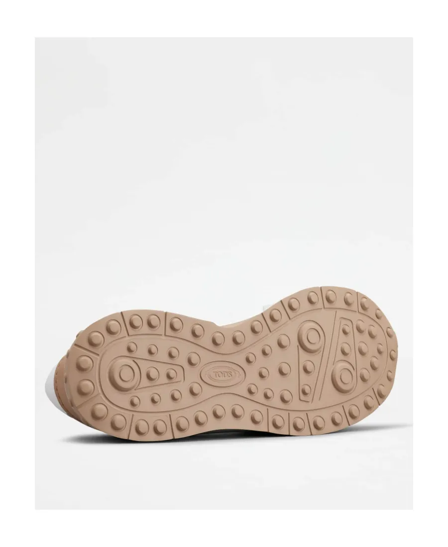 Round Toe Lace-Up Sneakers