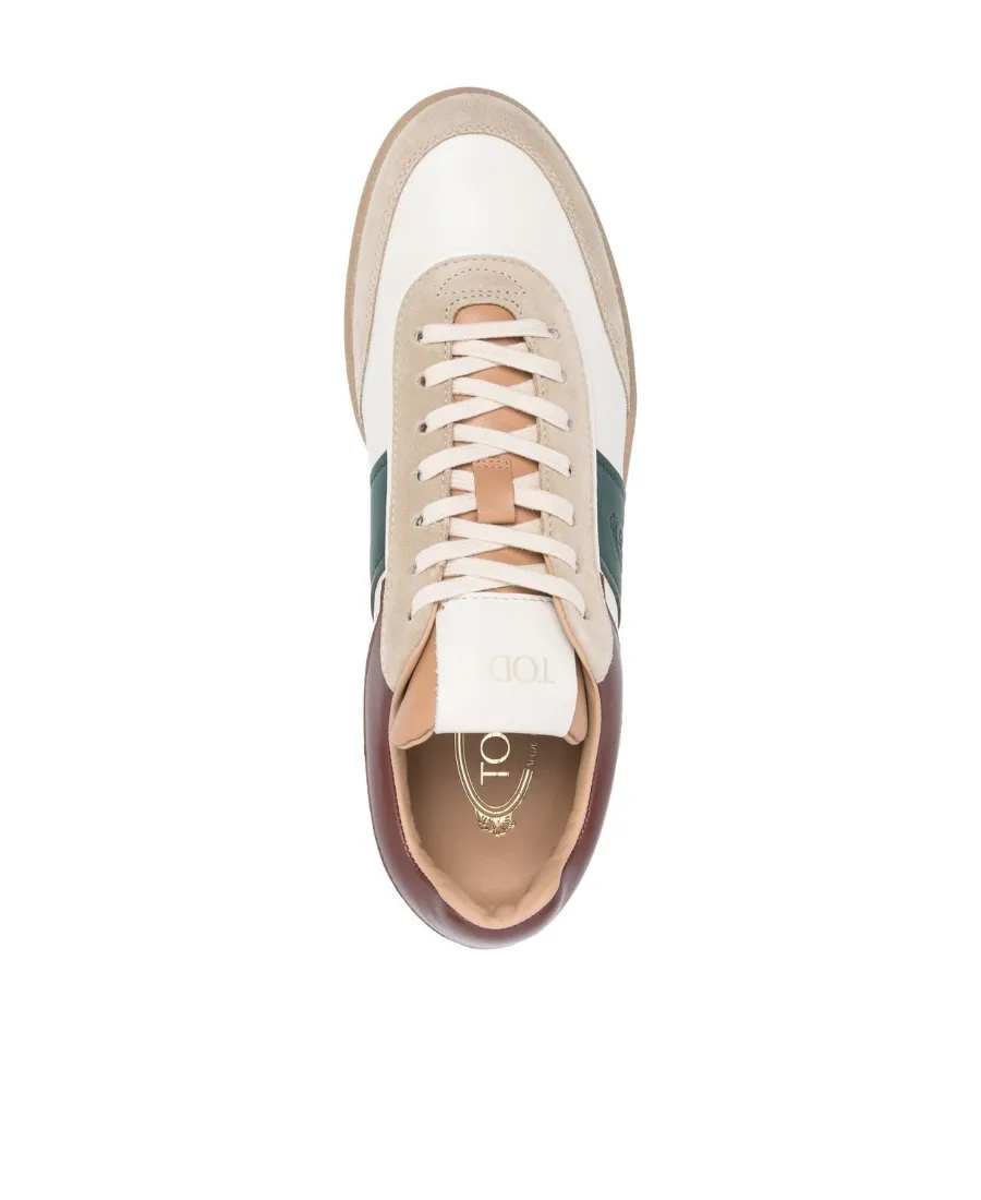 Tabs Low-Top Sneakers
