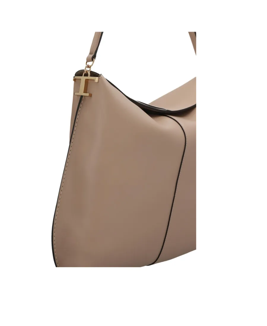 Logo Plaque Shoulder Bag