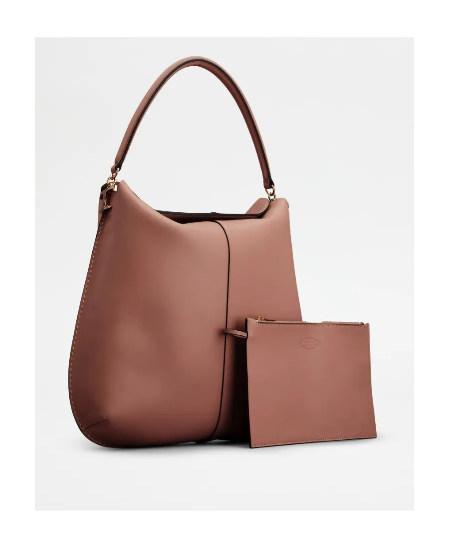Logo Plaque Shoulder Bag