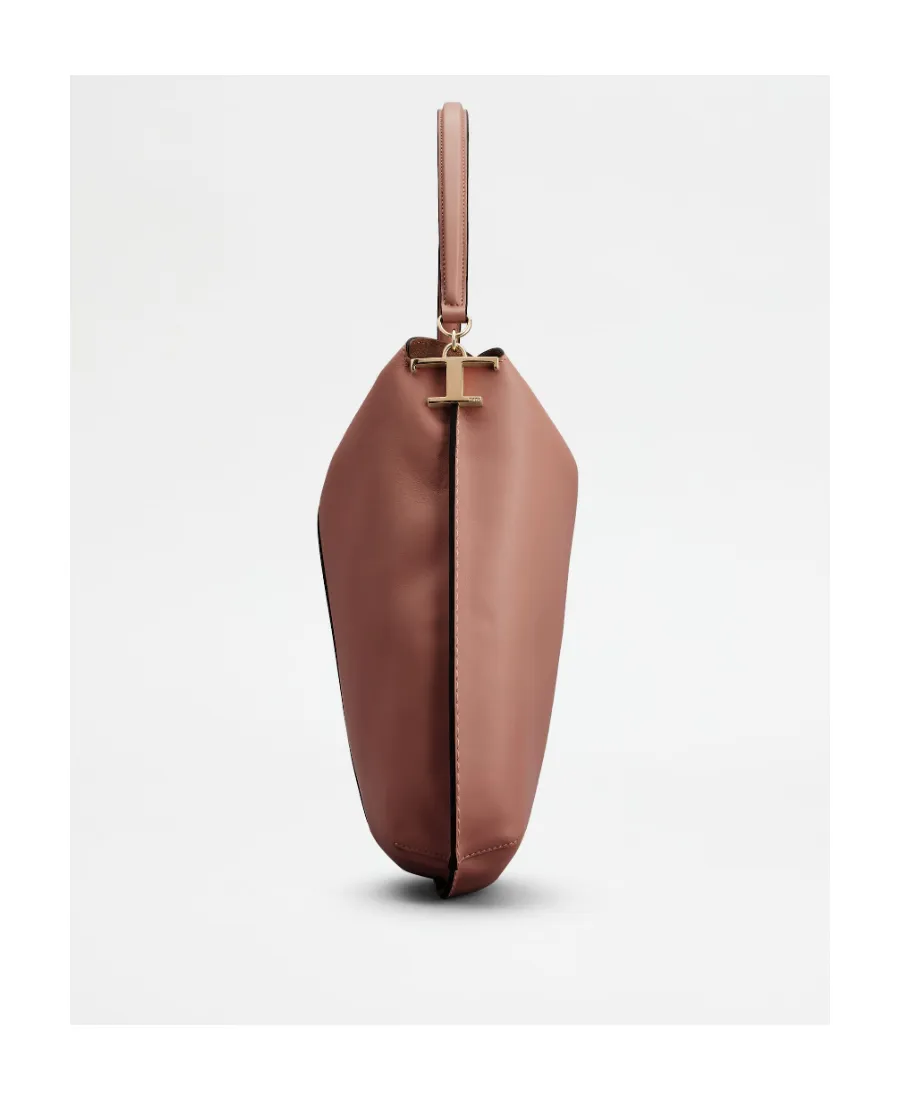 Logo Plaque Shoulder Bag