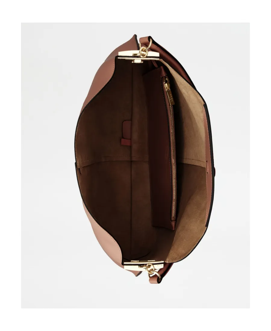 Logo Plaque Shoulder Bag