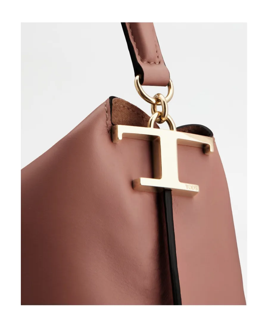 Logo Plaque Shoulder Bag