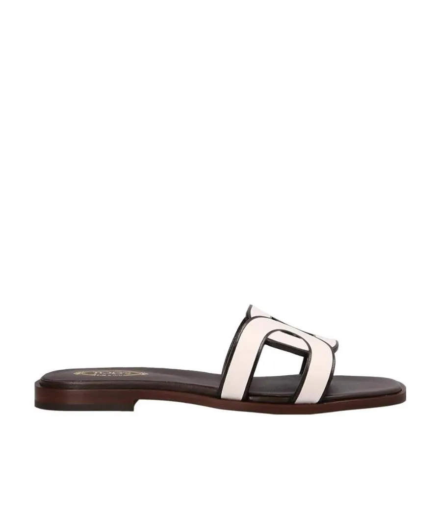 Chain Slip-On Sandals