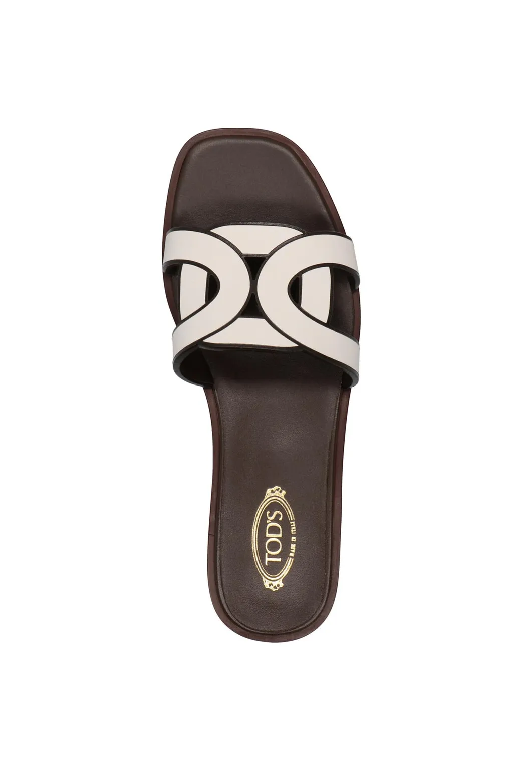 Chain Slip-On Sandals