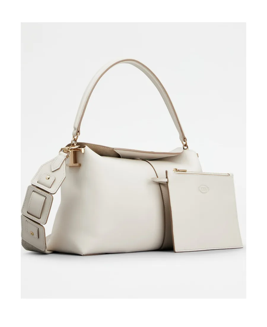 T Case Logo-Plaque Shoulder Bag