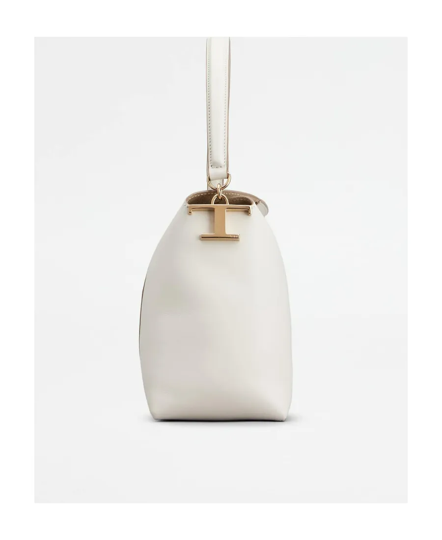 T Case Logo-Plaque Shoulder Bag