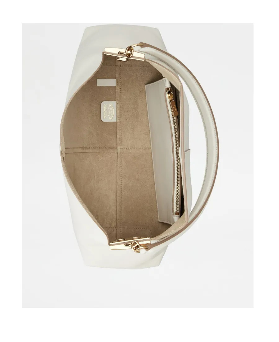T Case Logo-Plaque Shoulder Bag