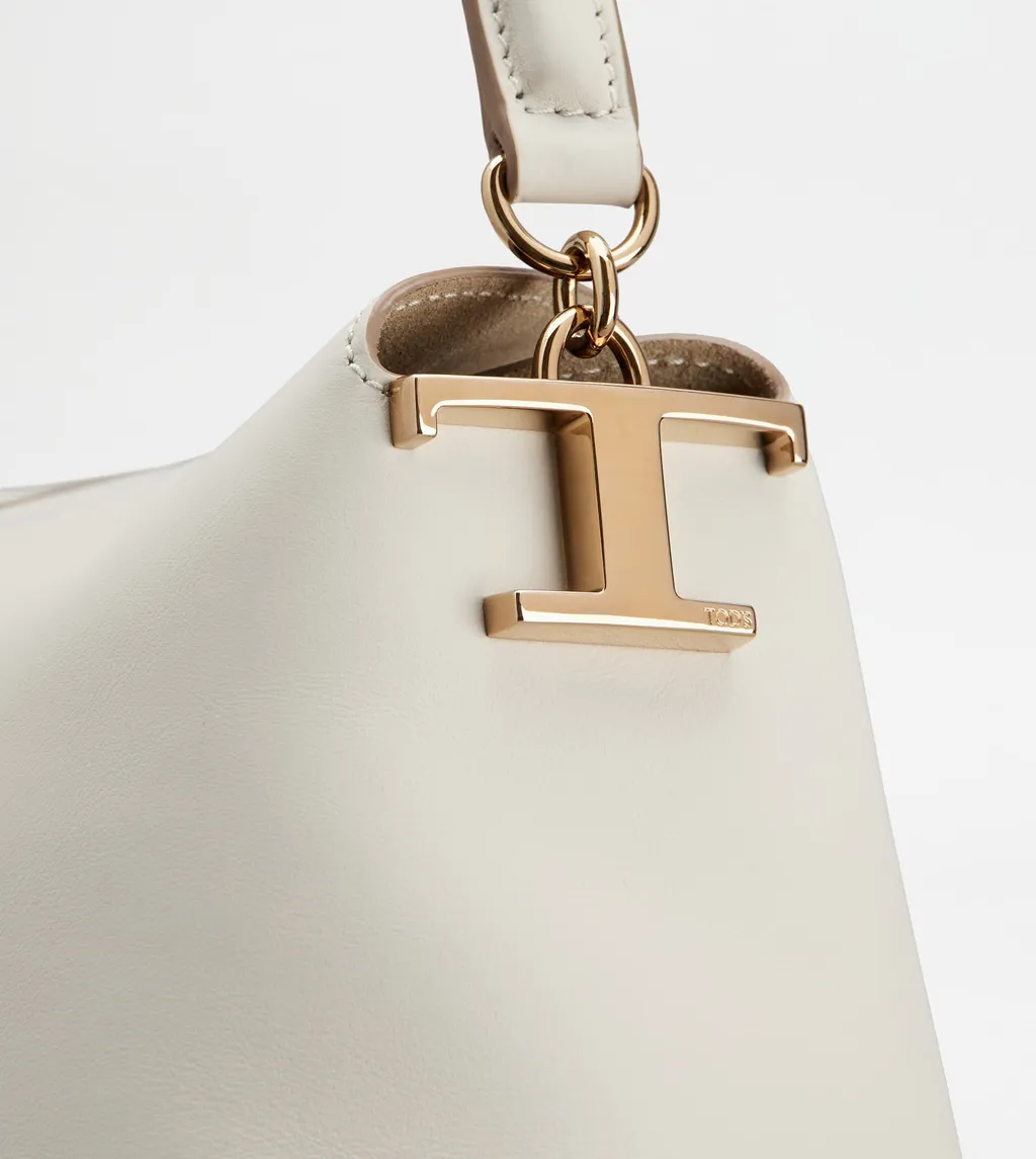 T Case Logo-Plaque Shoulder Bag