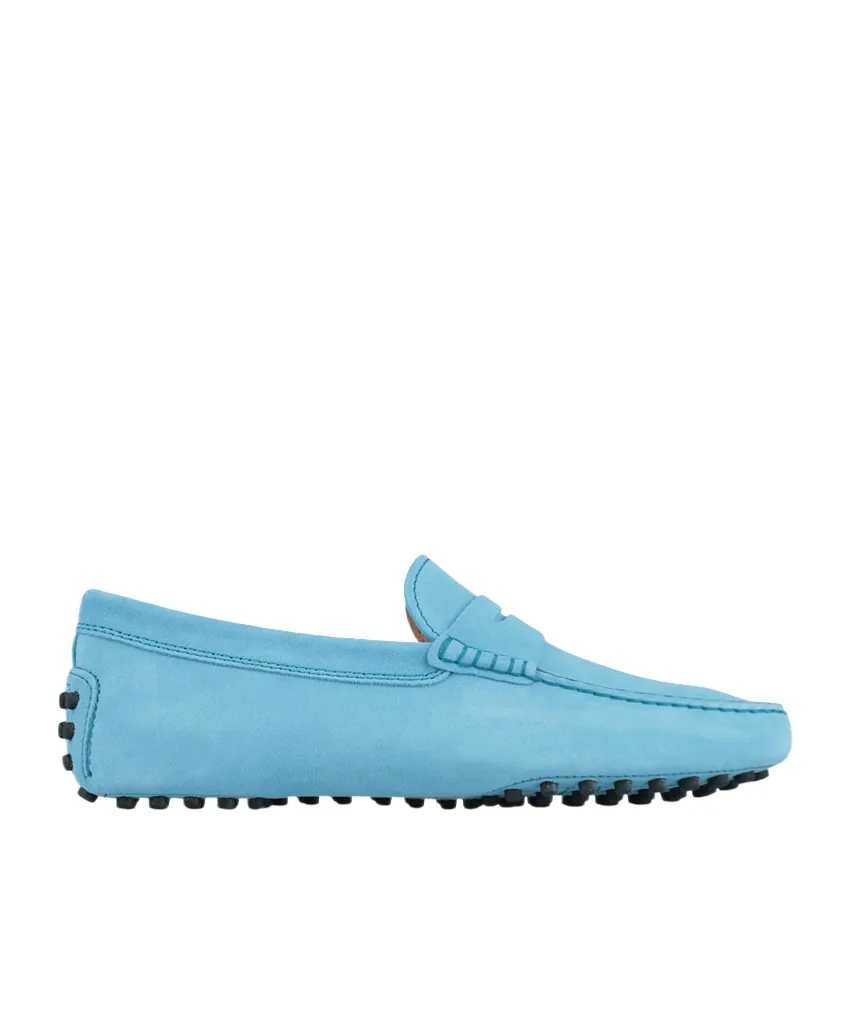 Round Head Loafer Shoes