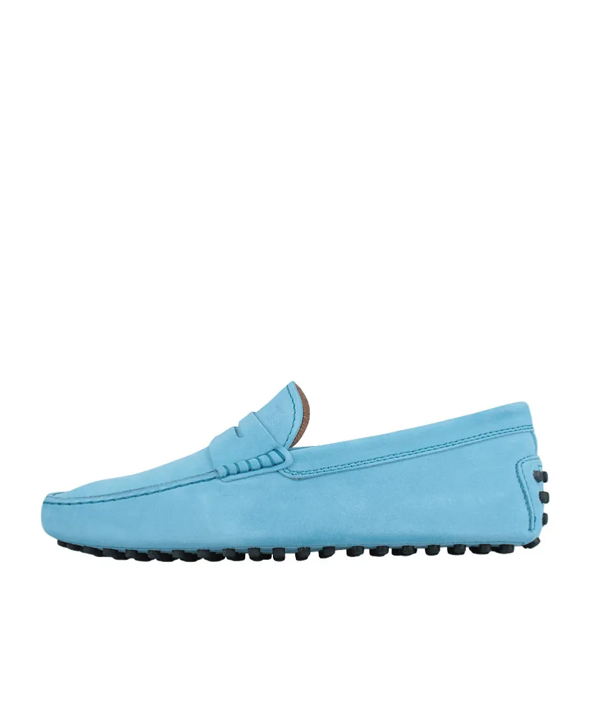 Round Head Loafer Shoes