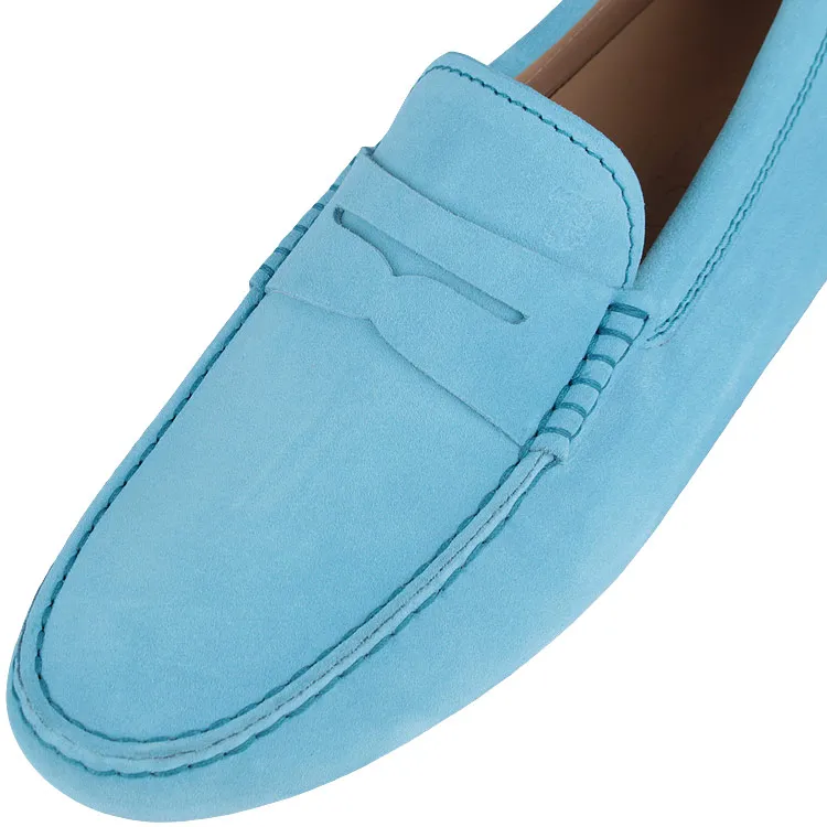 Round Head Loafer Shoes