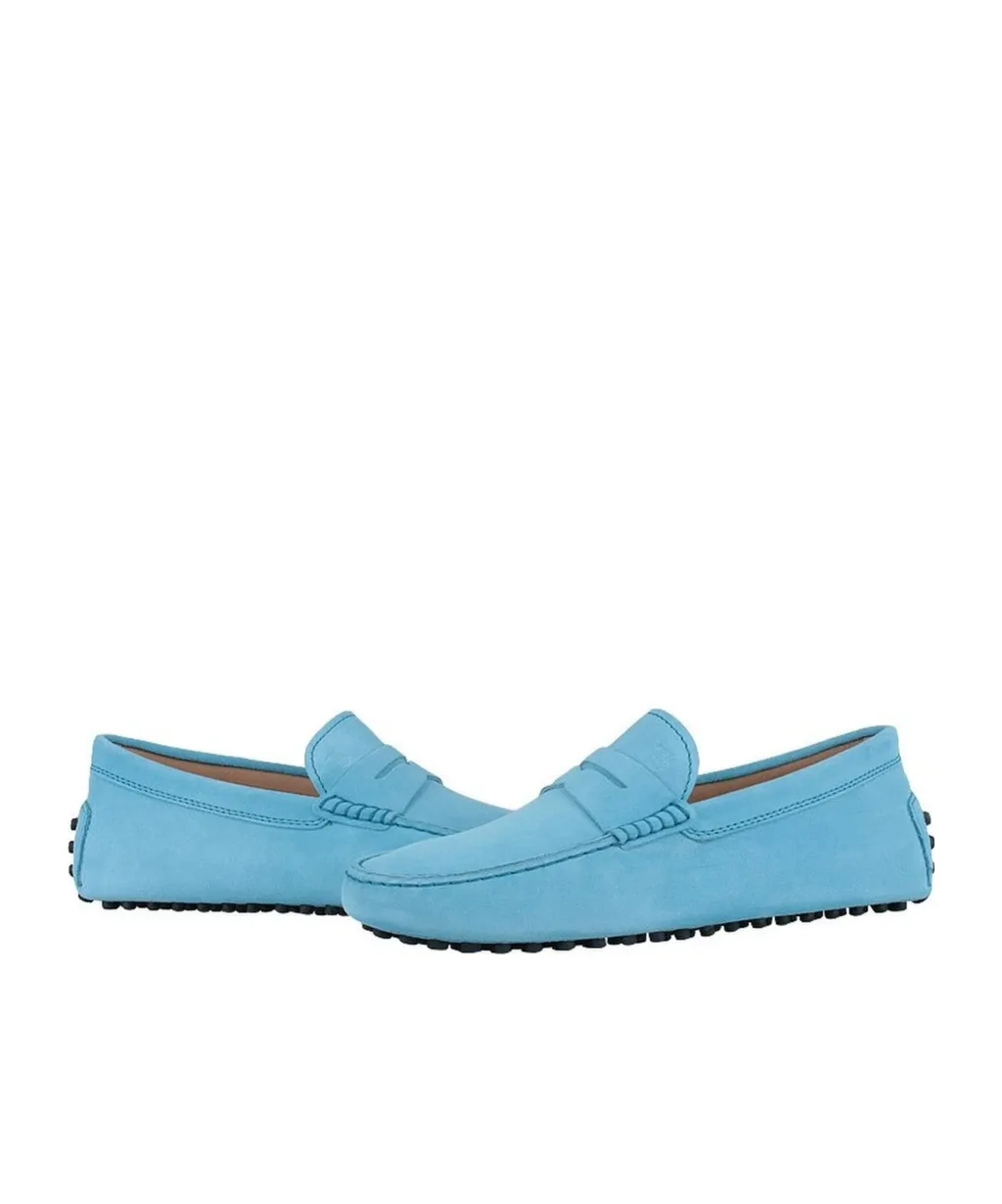 Round Head Loafer Shoes