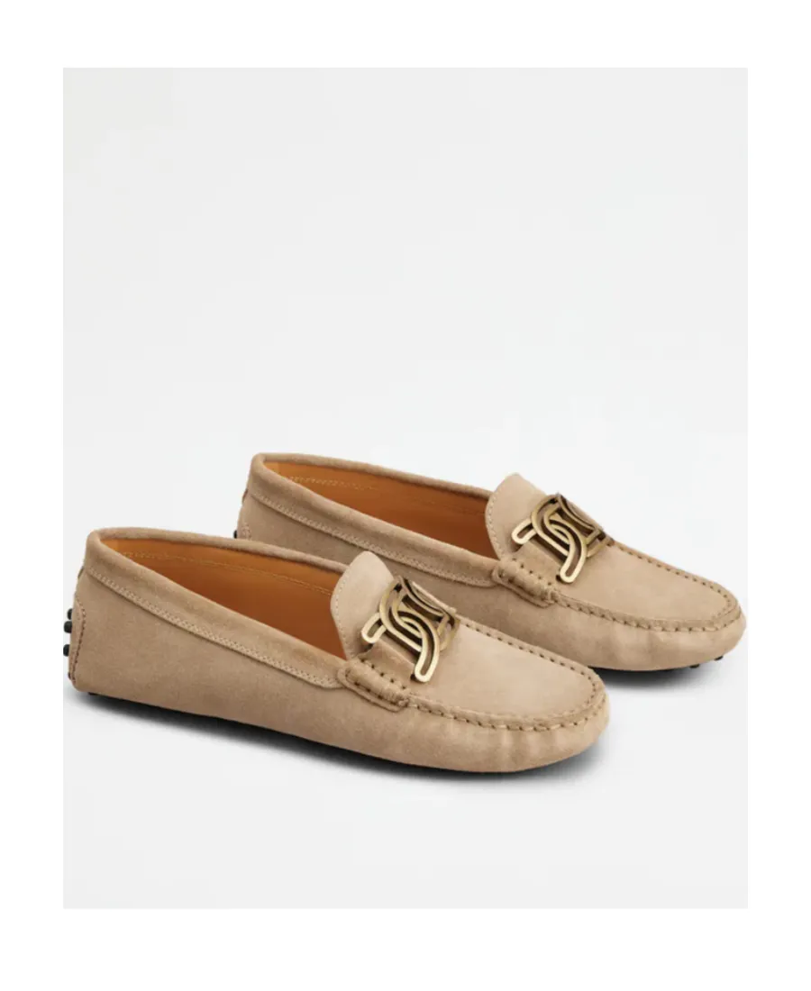 Kate Gommino Suede Loafers