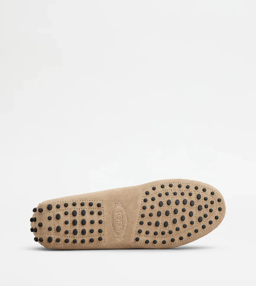 Kate Gommino Suede Loafers