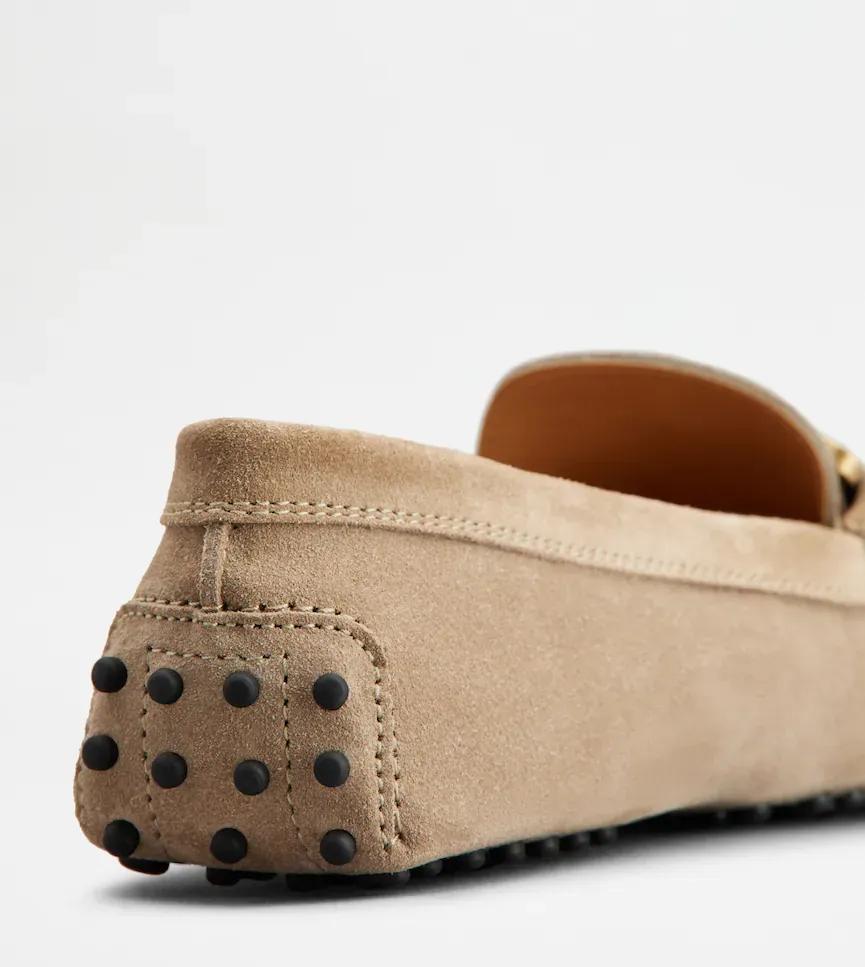 Kate Gommino Suede Loafers