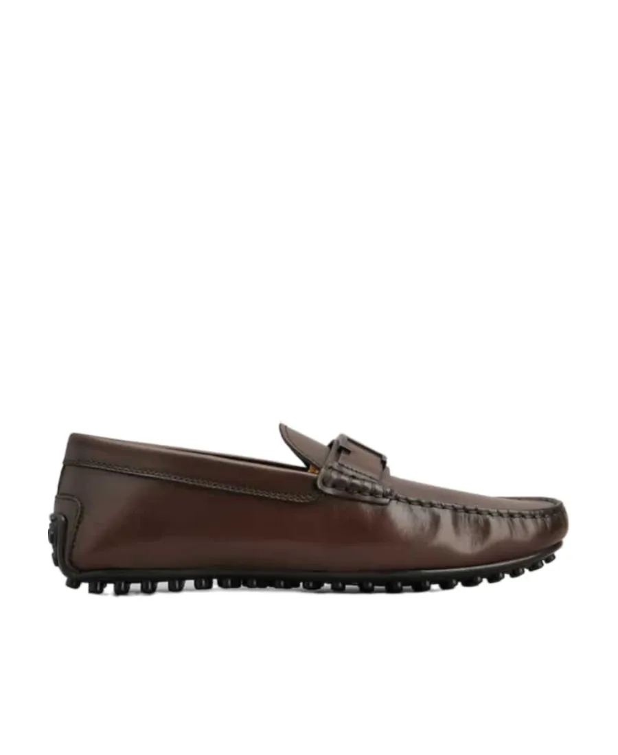 City Almond-Toe Loafers