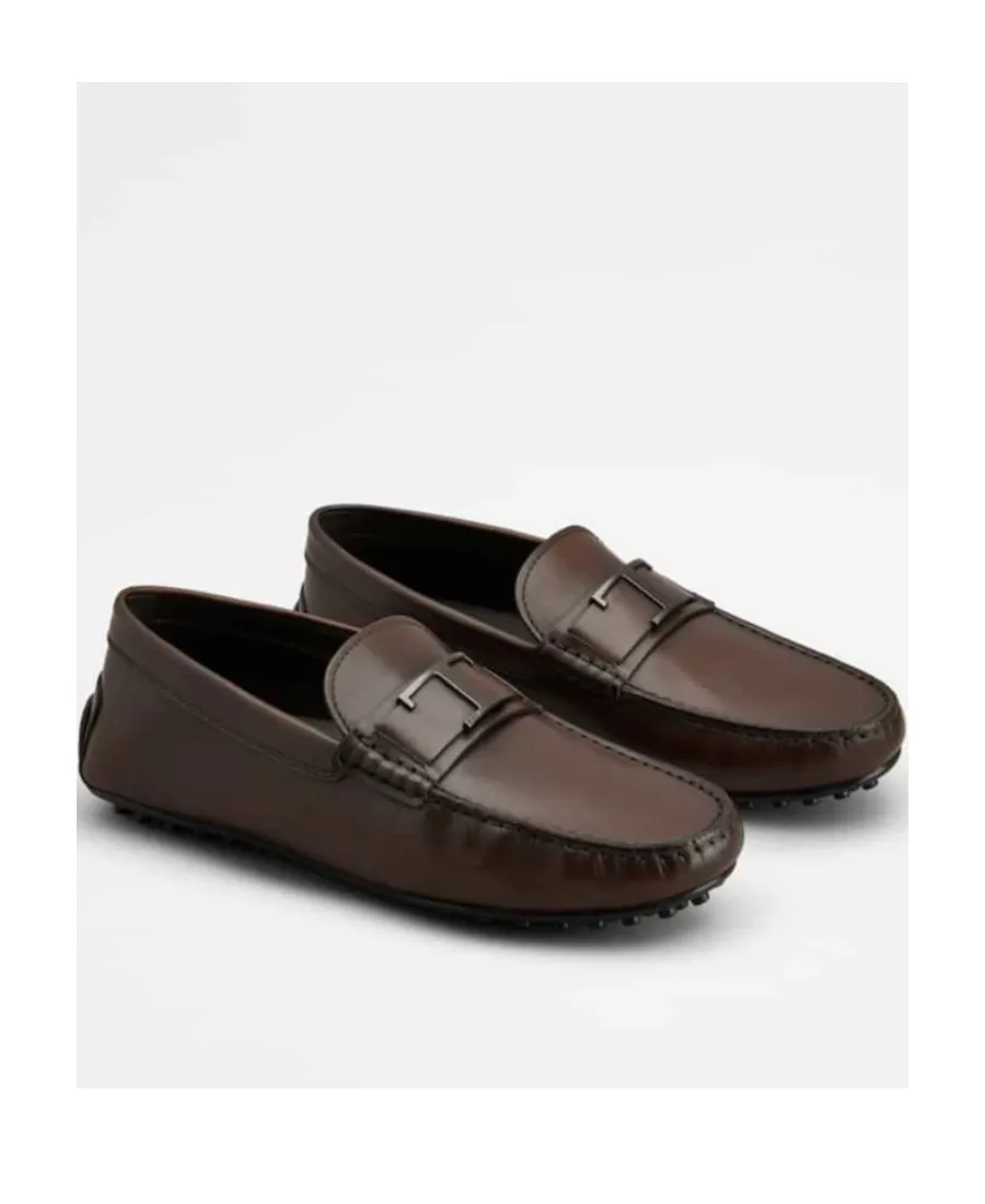 City Almond-Toe Loafers