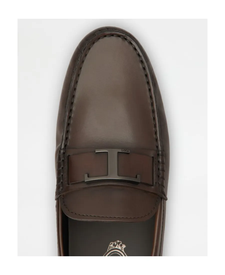 City Almond-Toe Loafers