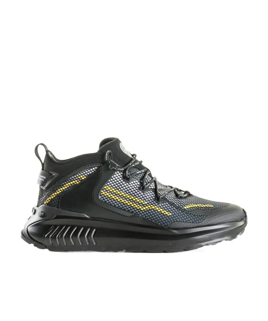 Low-Top Mesh Sneakers