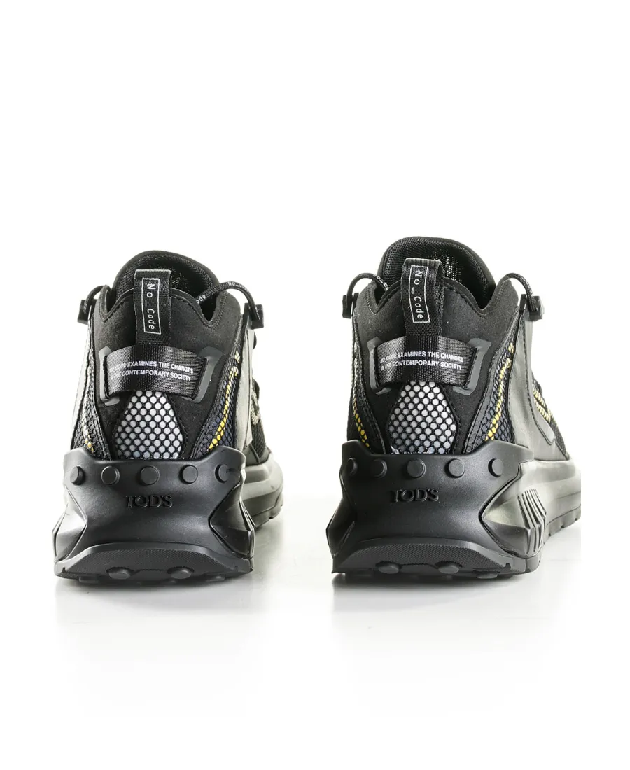 Low-Top Mesh Sneakers